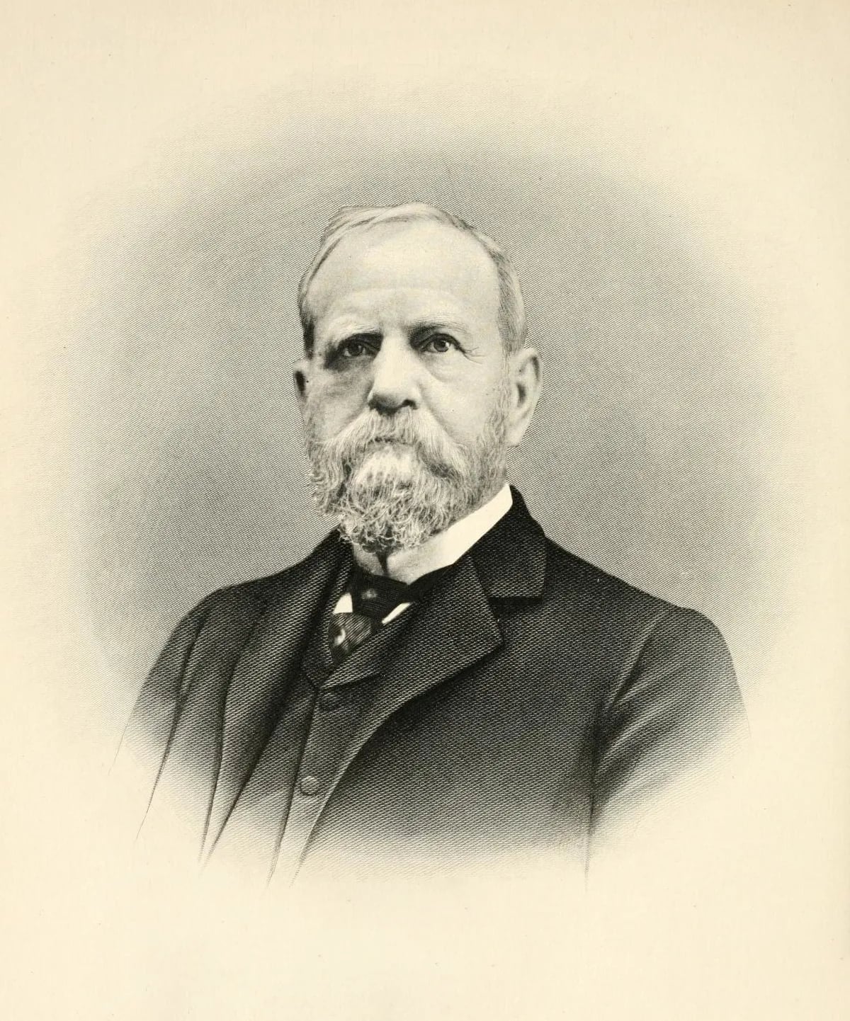 Porträt von James Francis Crocker (1828–1917) – Gedenkseite
