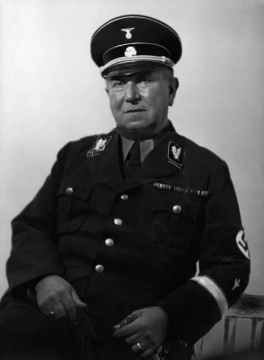 Porträt von Karl Maria Wiligut (1866–1946) – Gedenkseite