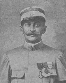 Portrait of Xavier Desgrées du Loû (1860–1915) – memorial page