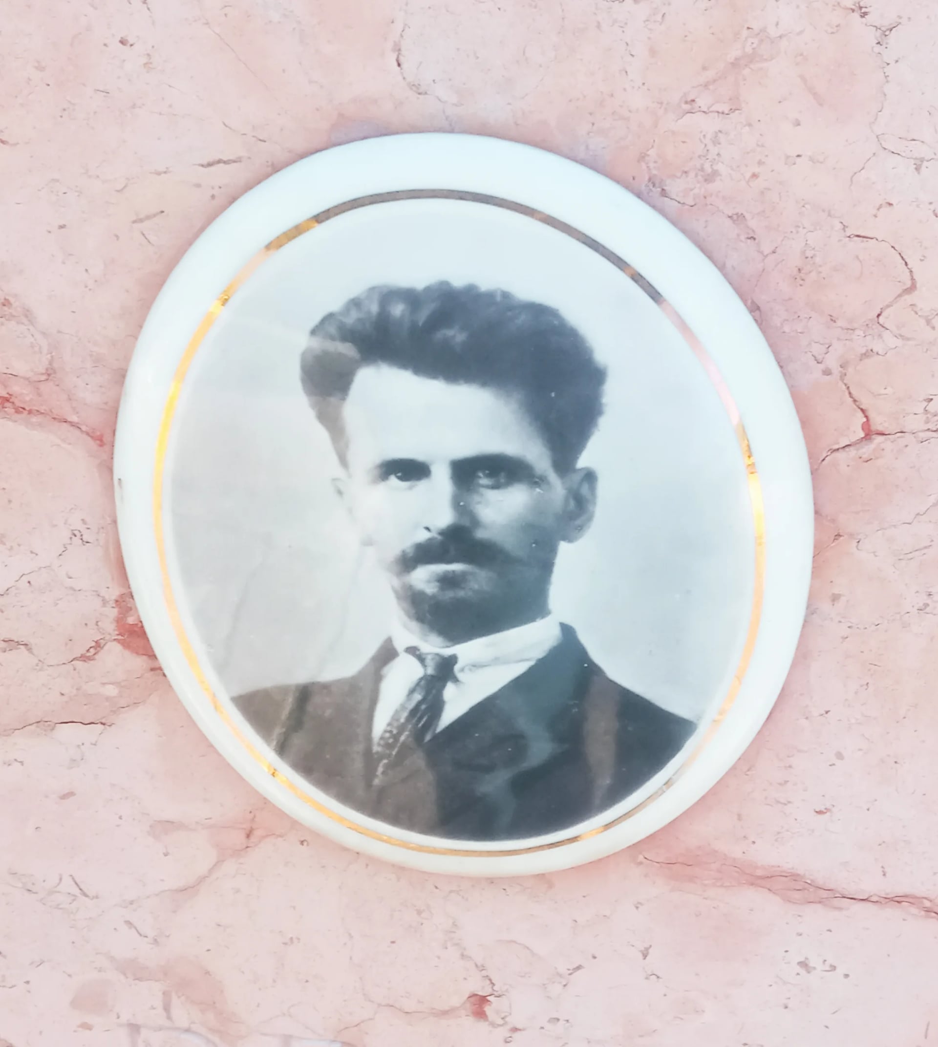 Portrait of Antonio Sema (1888–1945) – memorial page