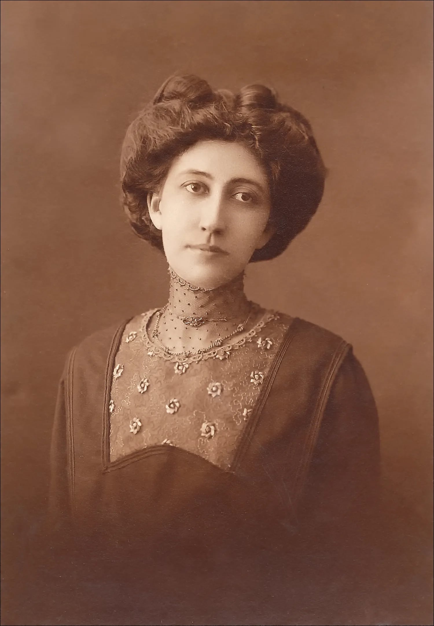 Porträt von Blanche Marcella Brush (1880–1925) – Gedenkseite
