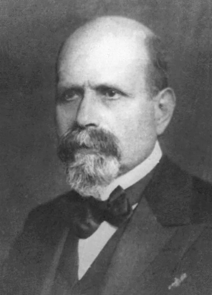 Porträt von Moriz Winternitz (1863–1937) – Gedenkseite