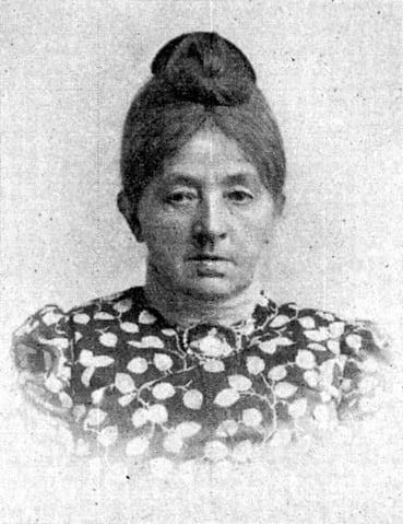 Portrait of Signe Rink (1836–1909) – memorial page