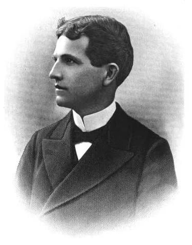 Porträt von Junius Edgar West (1866–1947) – Gedenkseite