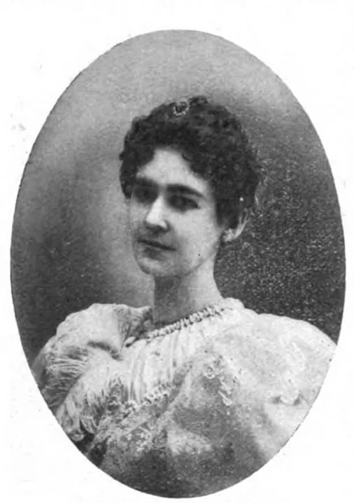 Portrait of Anne Virginia Culbertson (1857–1918) – memorial page