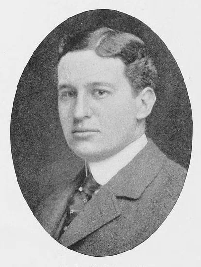 Portrait of Roderick Terry Jr. (1876–1951) – memorial page
