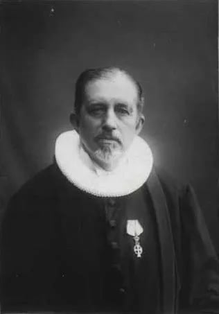 Portrait of Christian Rasmussen (1846–1918) – memorial page