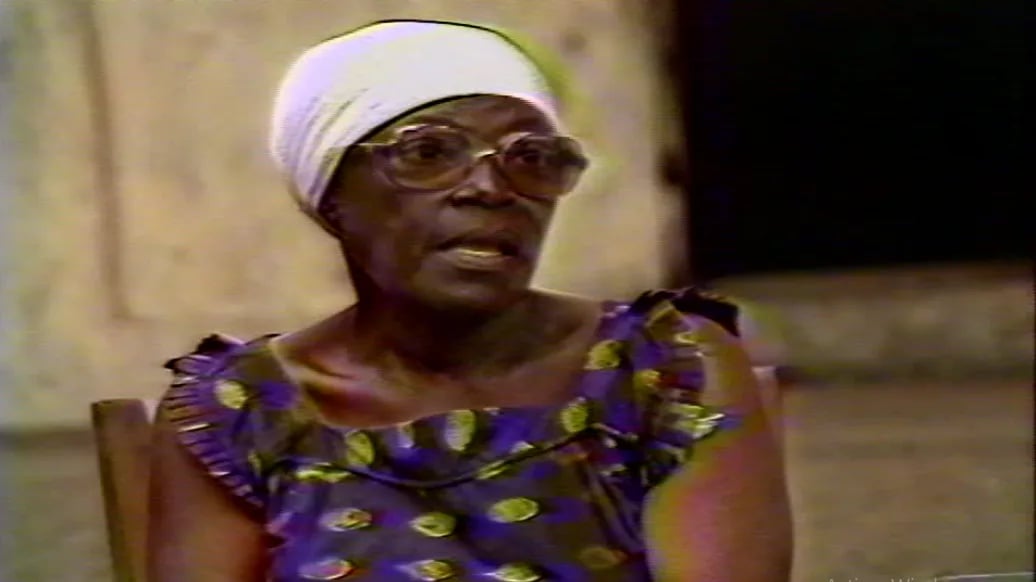 Portrait of Anne-Marie Essy Raggi (1918–2004) – memorial page
