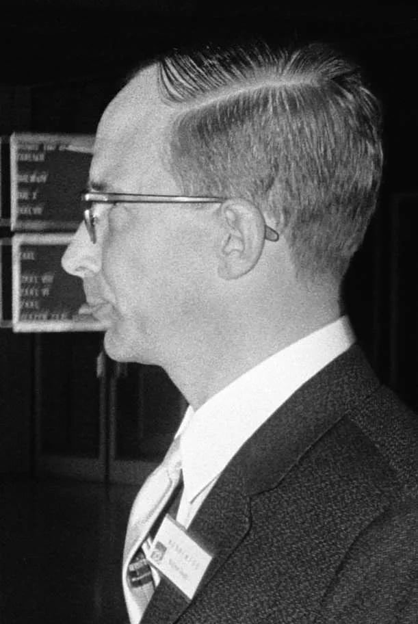 Porträt von Wim Monhemius (1928–2017) – Gedenkseite
