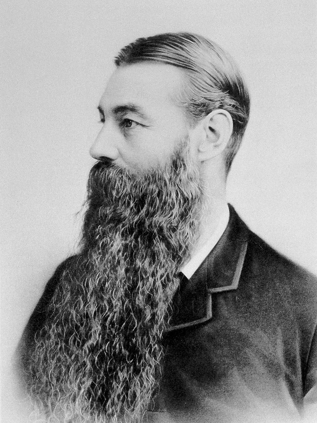 Porträt von Conwy Lloyd Morgan (1852–1936) – Gedenkseite