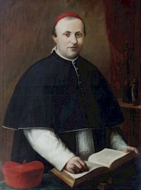 Porträt von Tommaso Maria Zigliara (1833–1893) – Gedenkseite