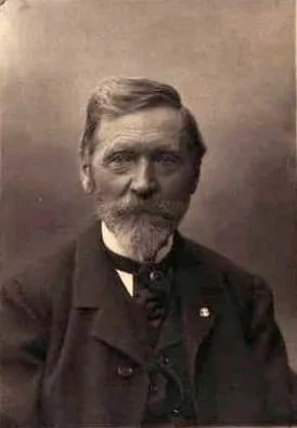 Portrait of Jens Petersen (1829–1905) – memorial page
