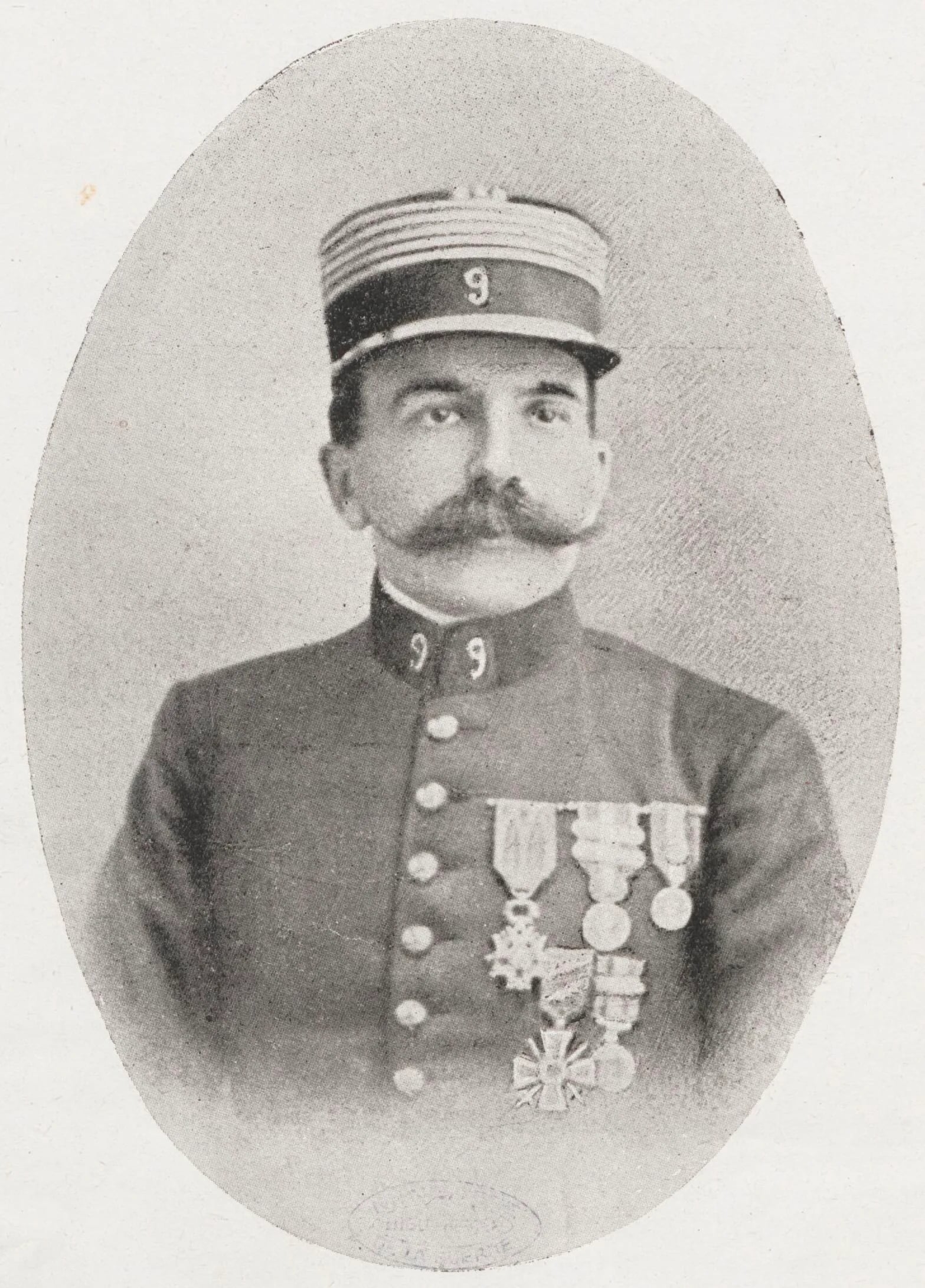 Portrait of Victor Joulia (1869–1916) – memorial page