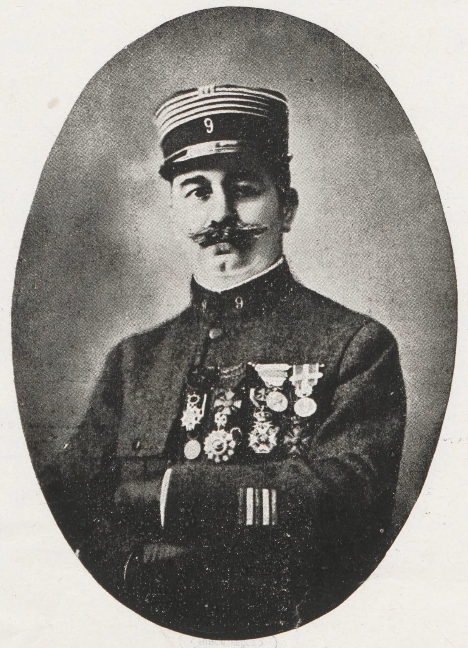 Portrait of Marc Mingasson (1864–1915) – memorial page