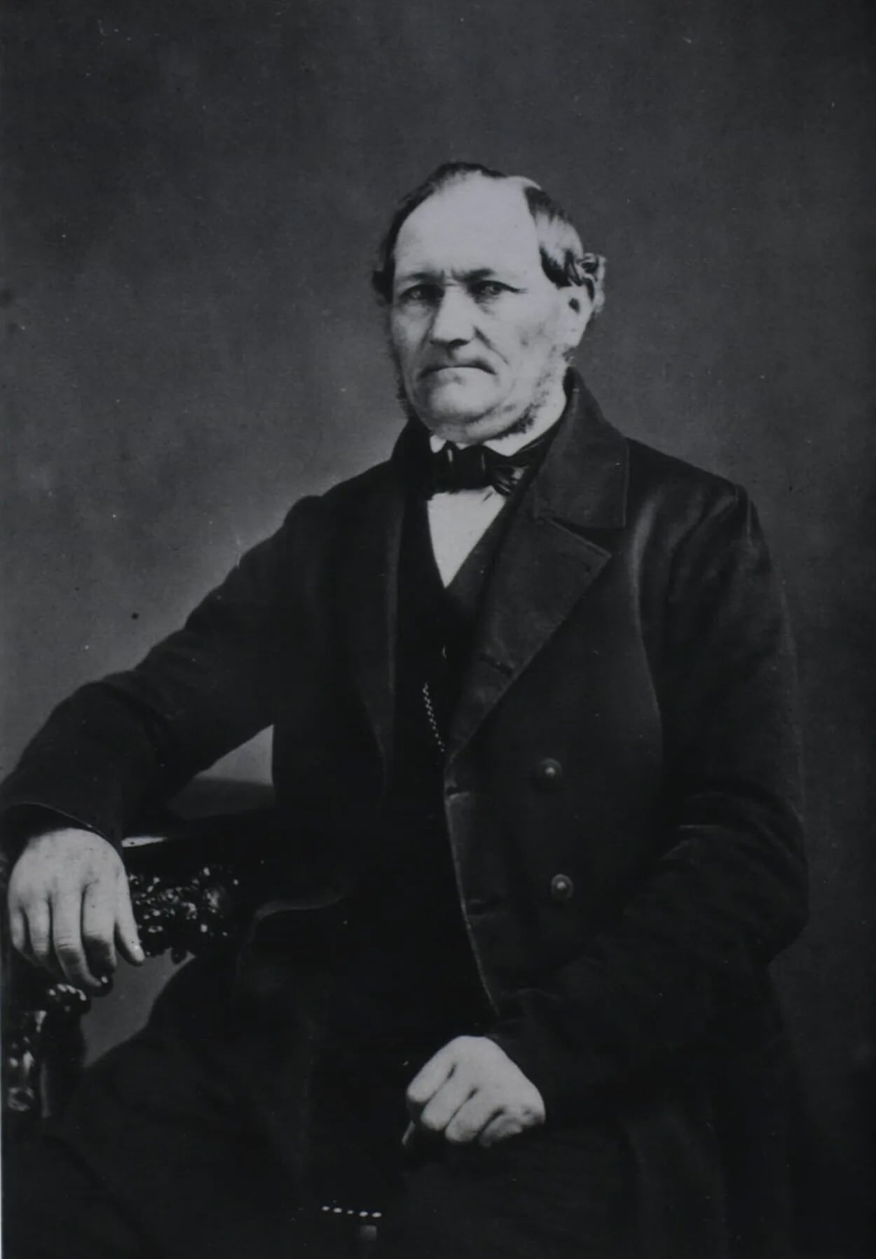 Porträt von Hans Jensen (1817–1903) – Gedenkseite