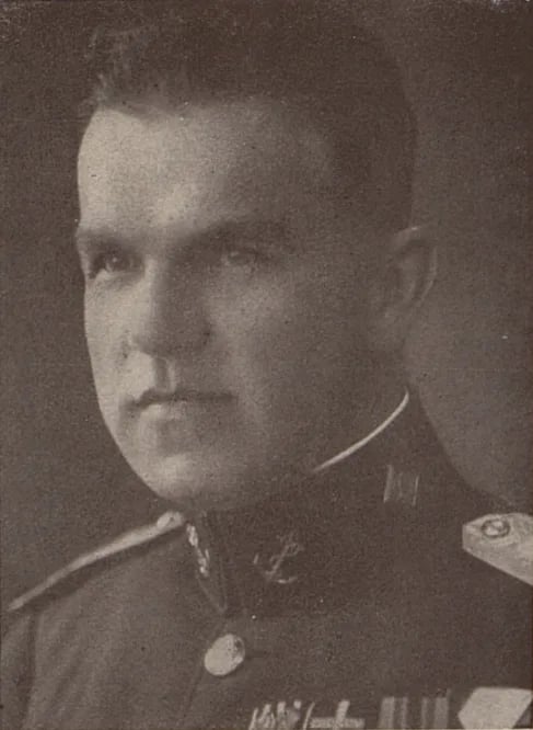 Portrait of Jaroslav Untermüller (1889–1945) – memorial page