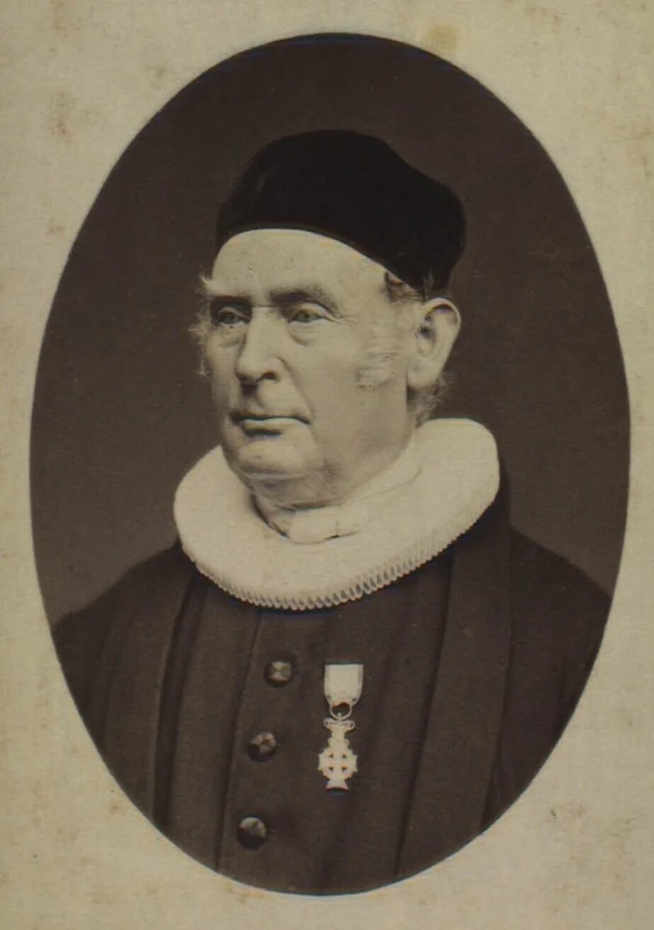 Porträt von Emil Boesen (1814–1889) – Gedenkseite