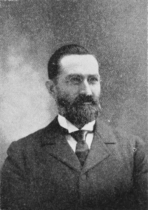 Portrait of Edwin Prosper Augur (1847–1925) – memorial page
