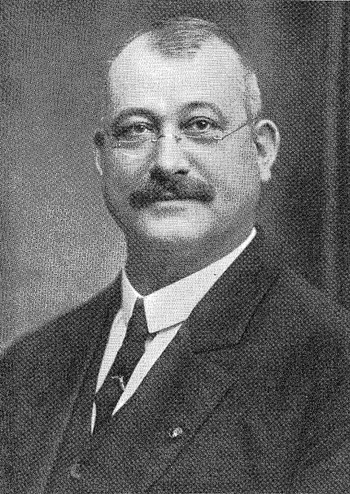 Porträt von Alexander Patch (1854–1924) – Gedenkseite