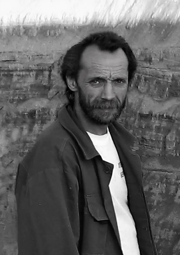 Portrait of Mikhail Berzing (1955–2020) – memorial page