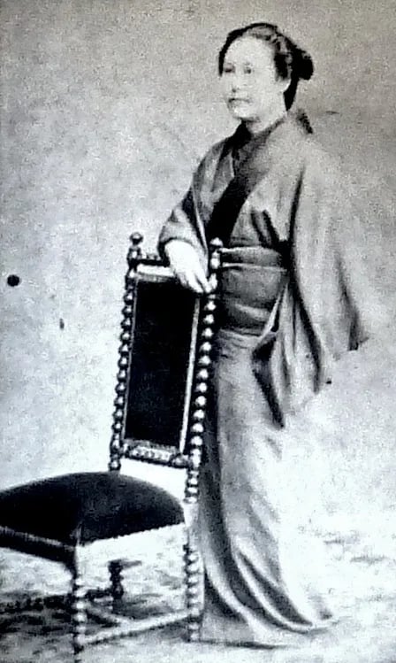Porträt von Glover Tsuru (1851–1899) – Gedenkseite