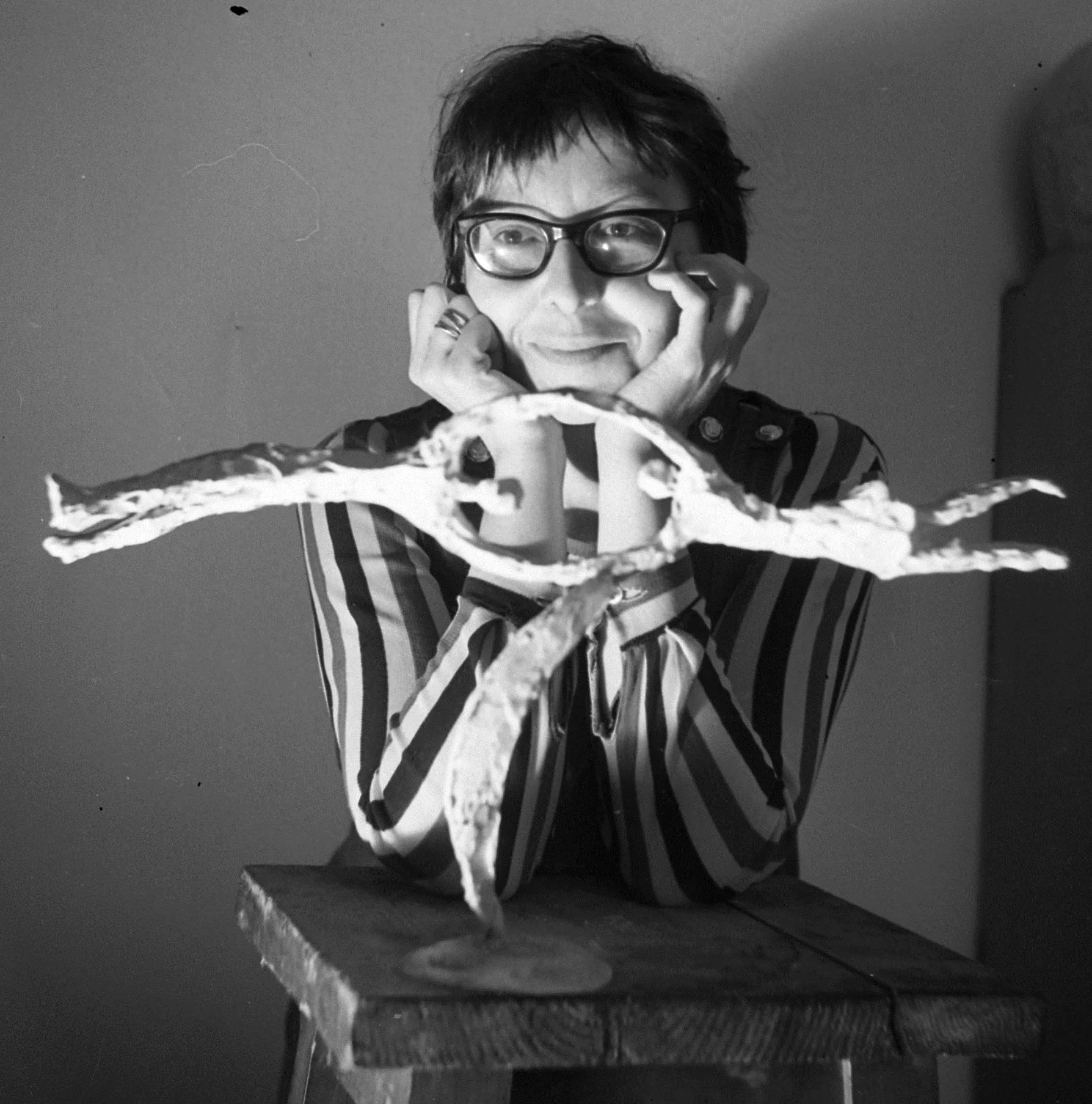Porträt von Erika Ligeti (1934–2004) – Gedenkseite