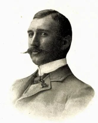 Porträt von August Wilhelmsen (1861–1907) – Gedenkseite