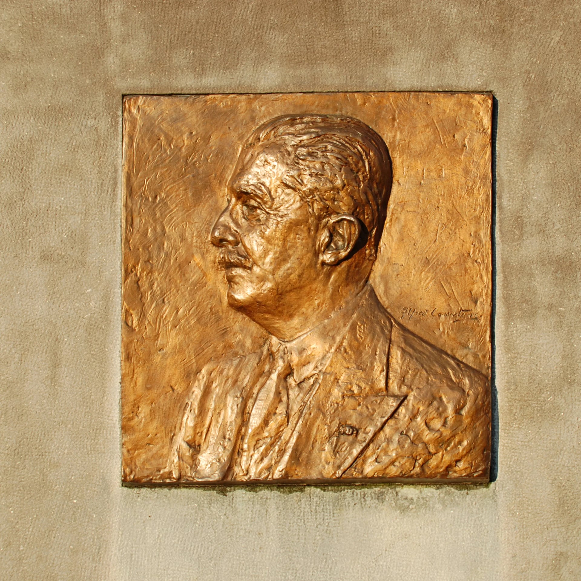 Porträt von Paul Henricot (1873–1948) – Gedenkseite