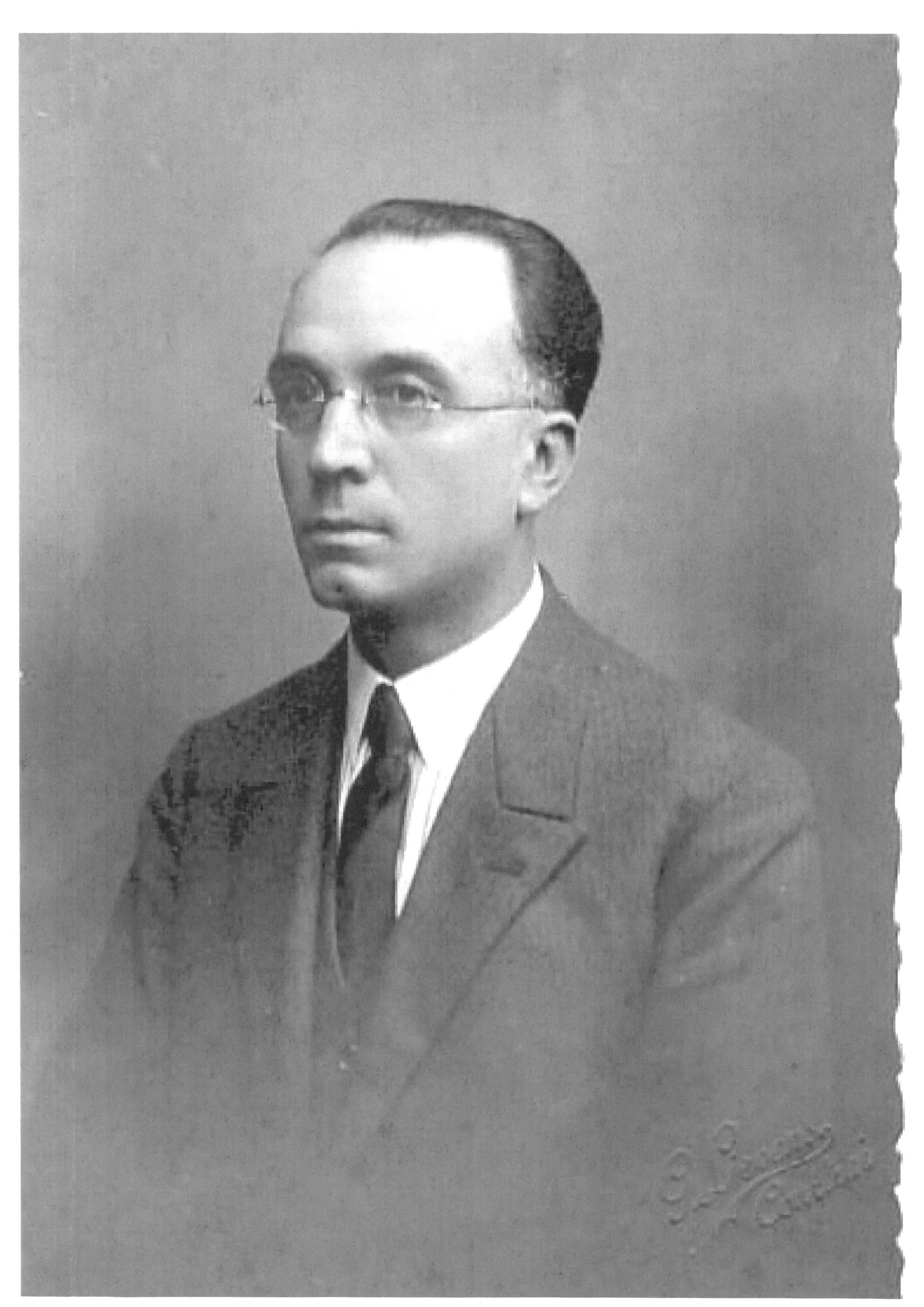 Portrait of Joseph Coole (1878–1940) – memorial page