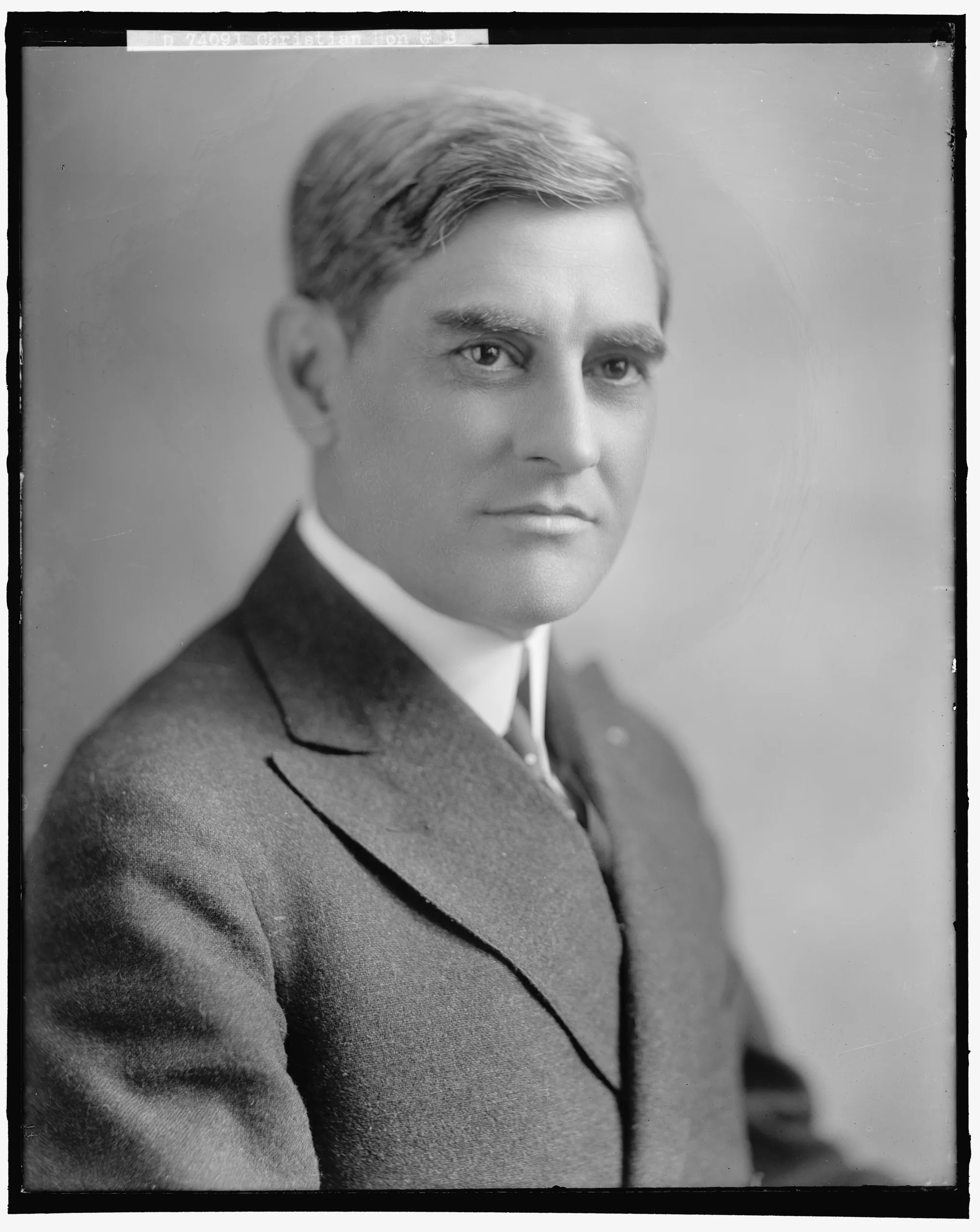 Porträt von George B. Christian (1873–1951) – Gedenkseite