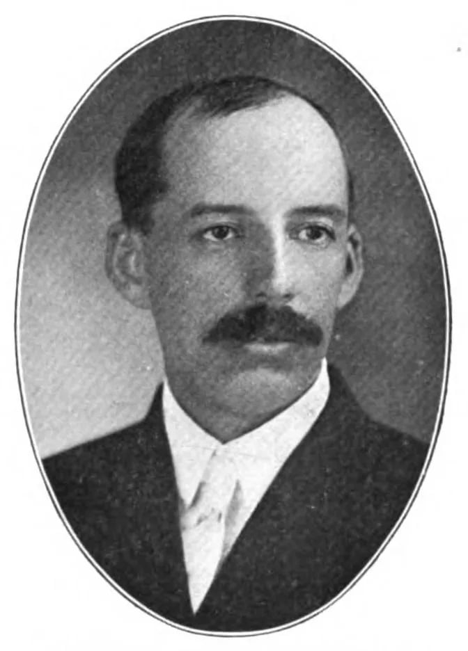Portrait of James Hamilton Huckleberry (1871–1931) – memorial page