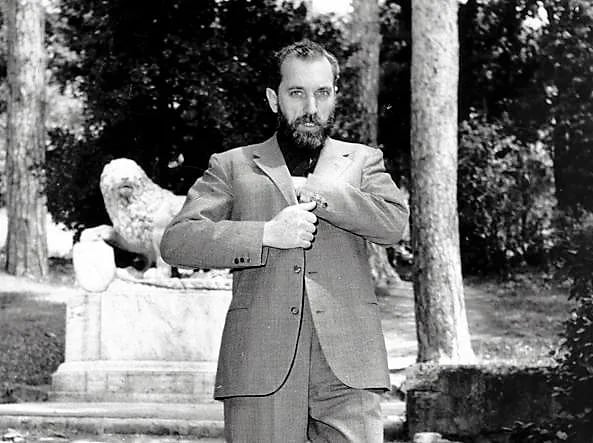 Portrait of Giuseppe Berto (1914–1978) – memorial page