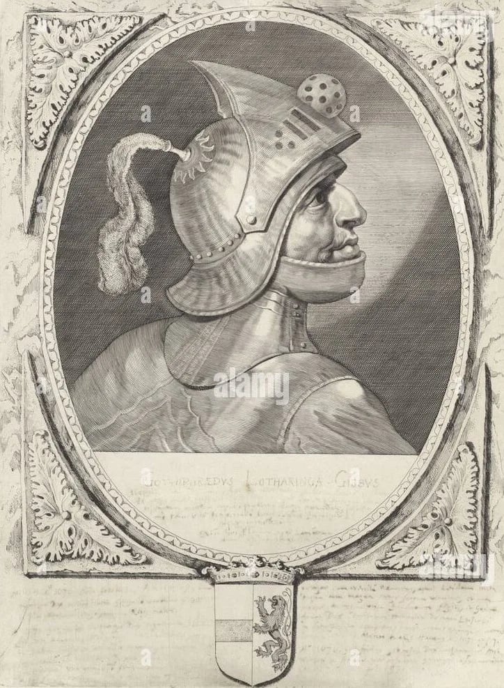 Portrait of Heinrich I. (1059–1119) – memorial page