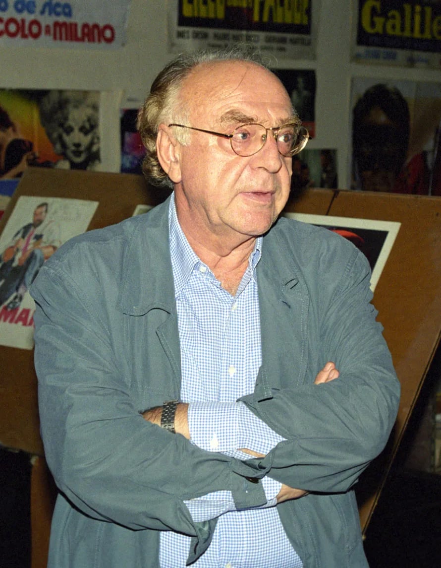 Porträt von Alberto Bevilacqua (1934–2013) – Gedenkseite