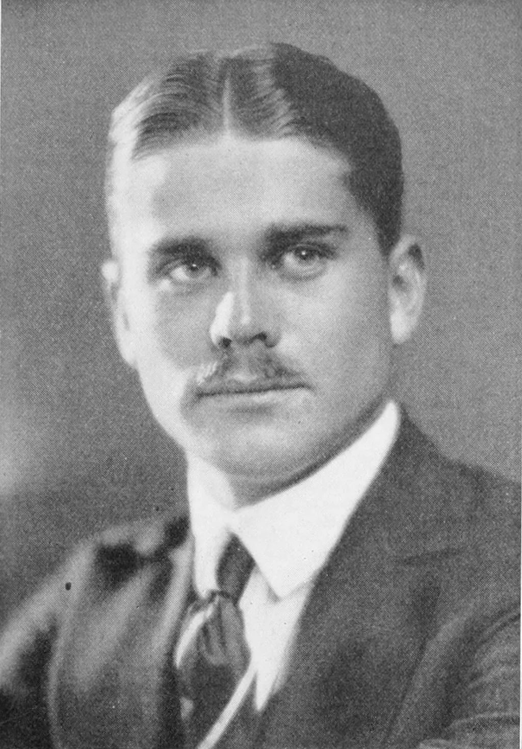 Portrait of Stuart F. Auer (1898–1958) – memorial page