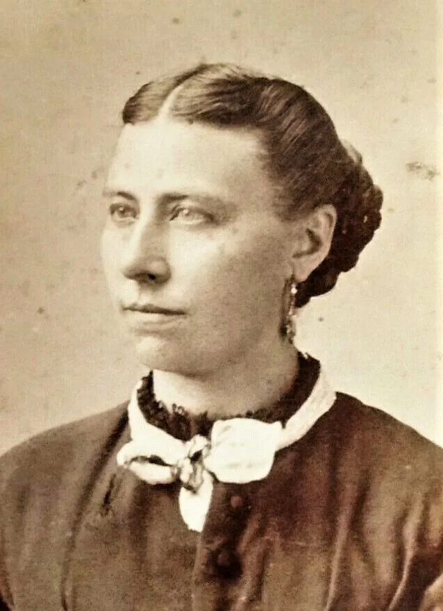 Porträt von Marie Sophie Charlotte Keffel (1850–1929) – Gedenkseite