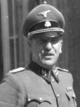 Portrait of Franz Augsberger (1905–1945) – memorial page