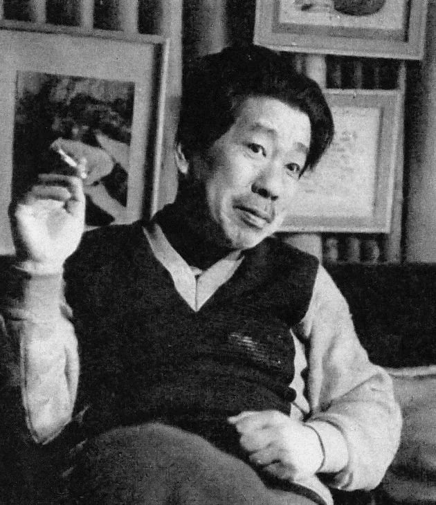 Portrait of Satō Hachirō (1903–1973) – memorial page