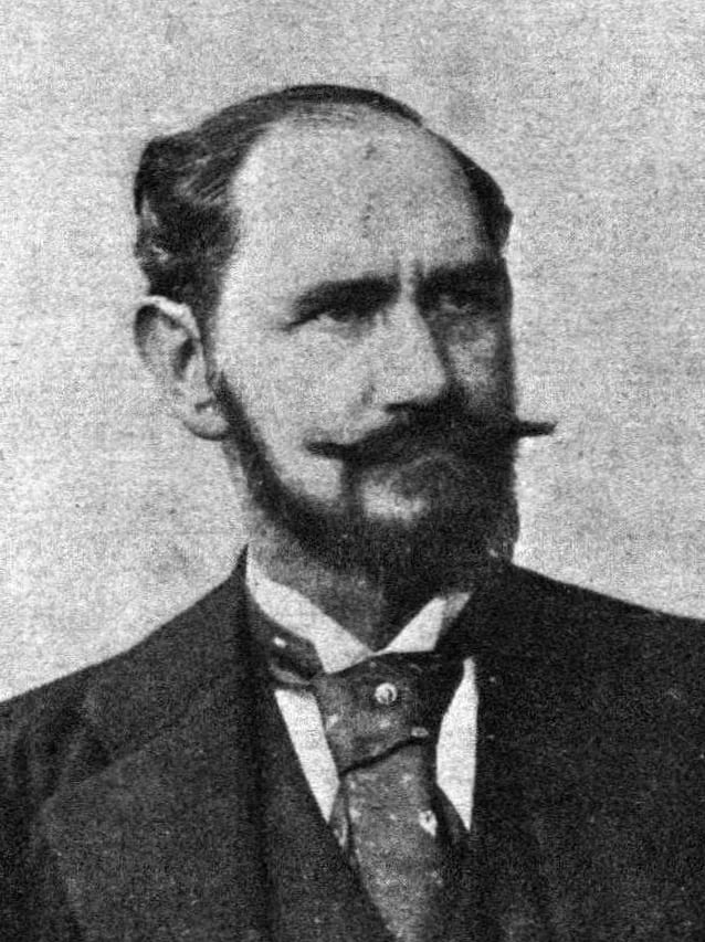 Porträt von Ferdinand Mannlicher (1848–1904) – Gedenkseite