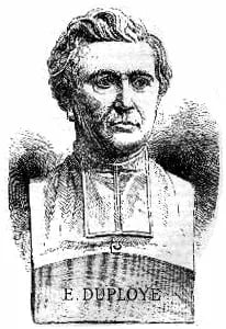 Porträt von Émile Duployé (1833–1912) – Gedenkseite