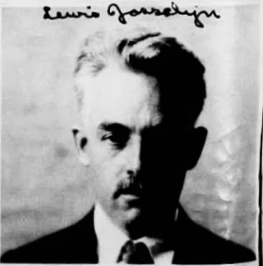Porträt von Lewis Josselyn (1883–1964) – Gedenkseite