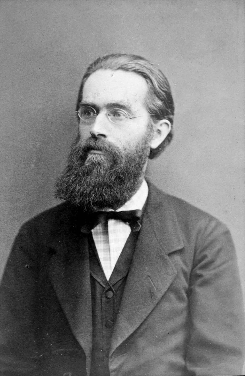 Porträt von Julius von Hann (1839–1921) – Gedenkseite