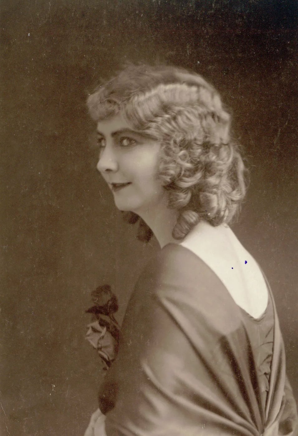 Porträt von Emilie Sannom (1886–1931) – Gedenkseite