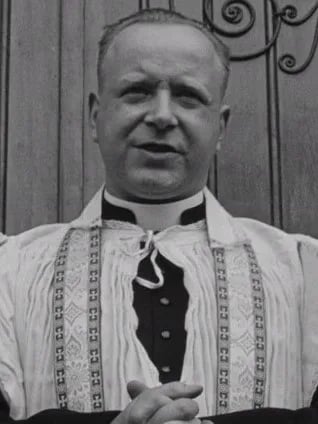 Portrait of Robert Raes (1918–2011) – memorial page