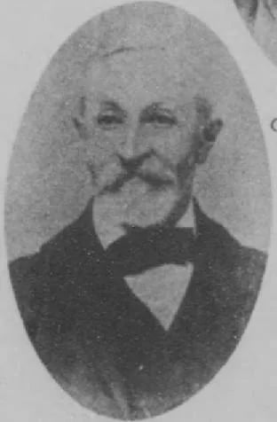 Portrait of James Hamilton Ballagh (1832–1920) – memorial page