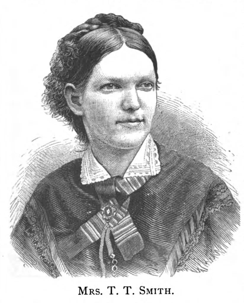 Porträt von Emma Hunter (1831–1904) – Gedenkseite