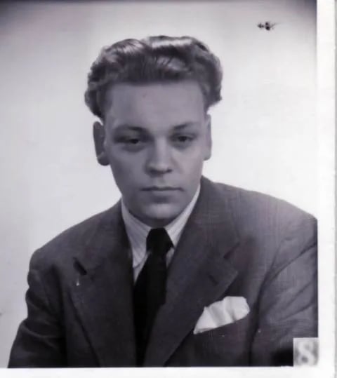 Porträt von Ragnar Åslund (1931–1986) – Gedenkseite