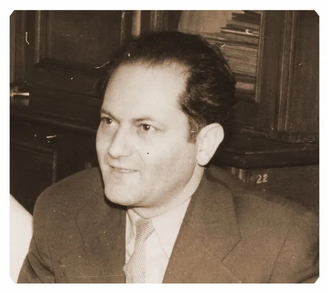 Porträt von Emeric Székely (1922–1999) – Gedenkseite