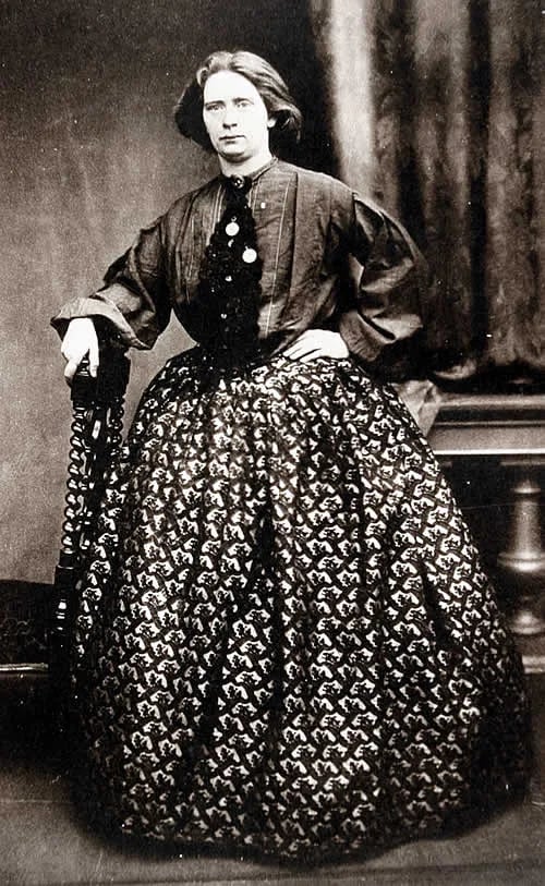 Portrait of Jessie White Mario (1832–1906) – memorial page
