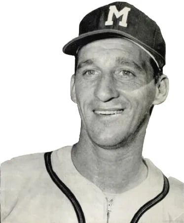 Portrait of Warren Spahn (1921–2003) – memorial page